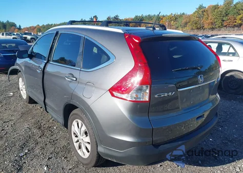 2014 Honda Cr-V Ex-L from USA, damaged, VIN 2HKRM4H71EH600704